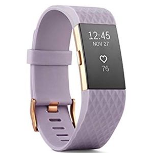Fitbit Charge 2 Rose Gold Edition